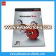 Plastic Clear A4 PP File Folder for promotional gifts/ Custom L shape Folder