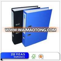 Custom manila plastic file binder/file folder/lever arch file