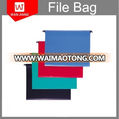 Shenzhen factory oem fc a4 a5 size manila paper file document hanging folder